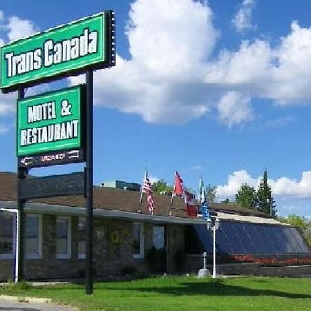 Trans Canada Motel & Restaurant Dryden Exterior photo