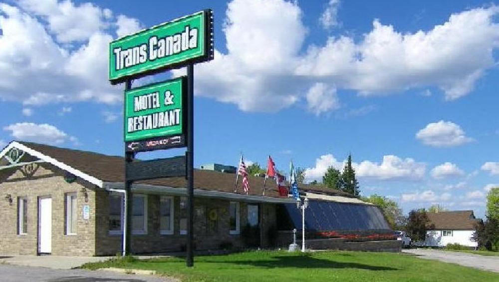 Trans Canada Motel & Restaurant Dryden Exterior photo